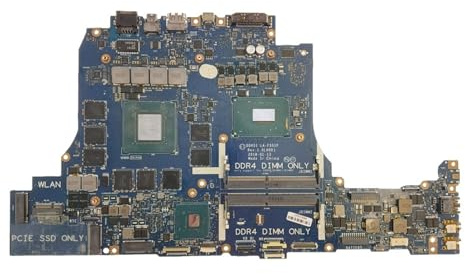 F551P Mainboard With i7-8750H i9-8950 CPU 1060 1070 GPU For 15 R4 17 R5 Laptop Motherboard DDR4(I9-8950 1070)