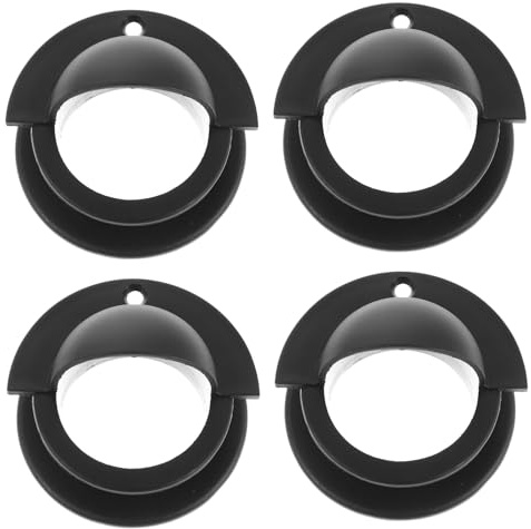 WHAMVOX 8pcs Table Football Entry Cups Plastic Ball Serve Dish Mount Goal Inserts Foosball Table Replacement Parts for Smooth Scoring and Accurate Play