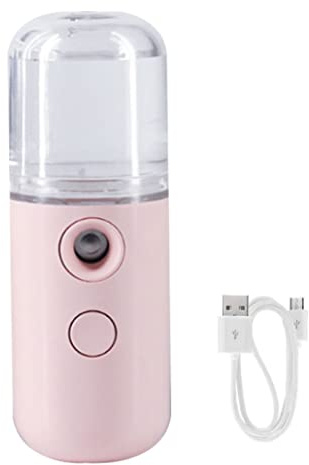 Face Mister-Mini botella pulverizadora de agua, pulverizador práctico recargable por USB para hidratación, cuidado de la piel, maquillaje, 30ml