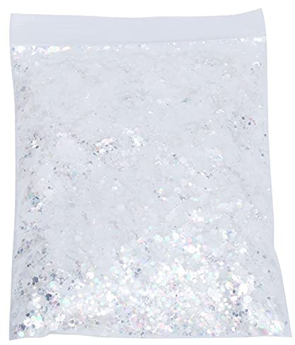 Confettis Pailletés 50g, Accessoires DIY en PET Hexagonaux, Couleur Fantaisie - Séchage Rapide, Matériau Écologique, Décoration Polyvalente pour Ongles et Coques de Téléphone