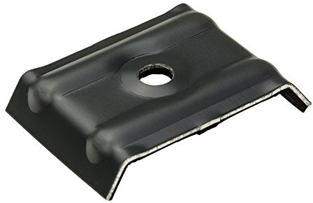 100x Kalotten Trapezblech Profilbleche Trapezform 35/207 Aluminium mit EPDM-Dichtung - anthrazitgrau (RAL 7016)