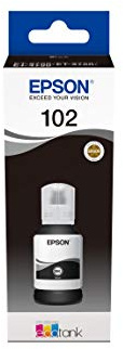 Epson C13T03R140-102 Black Ink Bottle ECOTANK