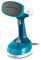 Tefal Clothes Steamer, Handheld Garment Steamer for Travel and Home, Dual Voltage, No Ironing Board Needed, 150ml Water Tank, Ready to Use in 45 Seconds, Blue and White, DT7050, 1100W