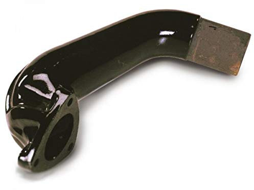 Ama Collettore di Scarico a Gomito per Trattori - Compatibile con Riferimento Originale Fiat 5164167, Peso 1,8 Kg, Modello a Doppia Curva, Made in Italy