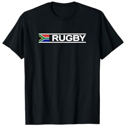 South Africa Flag Rugby T-Shirt T-Shirt