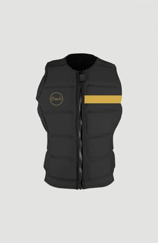 O';Neill Damen Bahia Comp Wassersport Waterski Jetski Wakeboarden Safety Impact Weste - Top - Schwarz