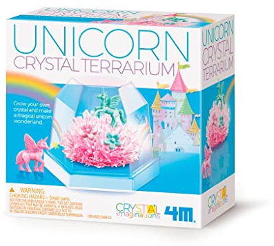 4M 403923 Unicorn Crystal Terrarium