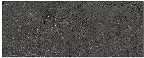Panorama Frente de Cocina Adhesivo - Modelo Piedra Gris 40x100 cm - Vinilo Protector de Pared para Salpicaduras - Cenefa Decorativa Resistente al Calor y Agua