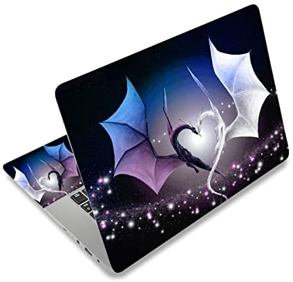 Laptop Skin Sticker Cover Decal - Fits 12-15.6 Inch Laptop Protector - Compatible with Toshiba, Hp, Samsung, Dell, Apple, Acer, Lenovo, Sony, Asus Notebooks