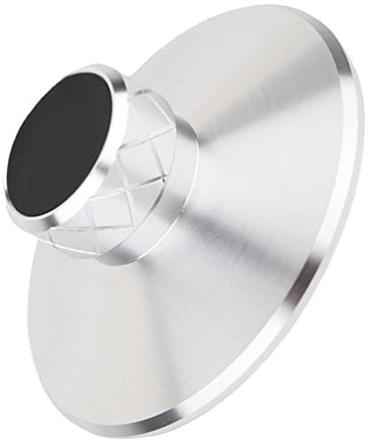 Vaguelly Schallplattengewichtsklemme Für Vinyl-stabilisatorklemme – Schallplattenstabilisator Aus Aluminium-Magnesium-Legierung Plattenspielergewicht Musikgenuss