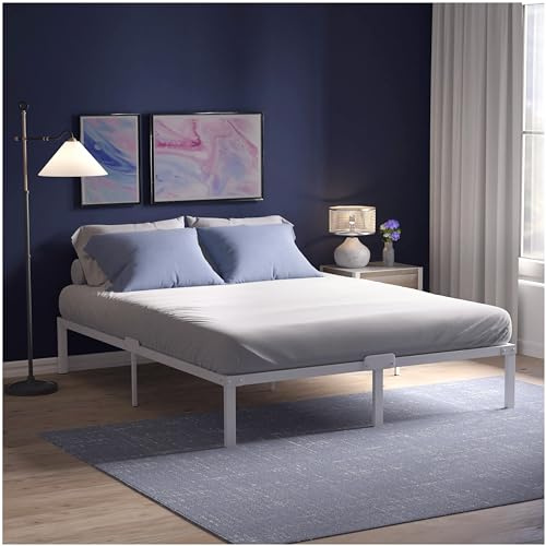 Dreamzie - Bett 160x200 aus Metall mit Lattenrost - 41 cm Höhe