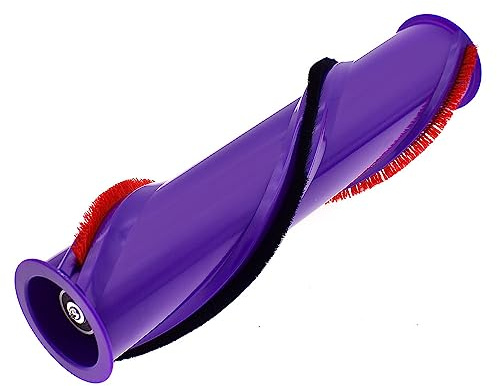 neutop Brushroll Roller Brush Bar Assembly Replacement Compatible with Dyson V10 Vacuum Cleaner (3 Prong Drive, D=49mm, with Screw).