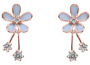 SLUYNZ 925 Sterling Silver Daisy Earrings Studs for Women Girls Pretty Flowers Stud Earrings Spring Summer Earrings