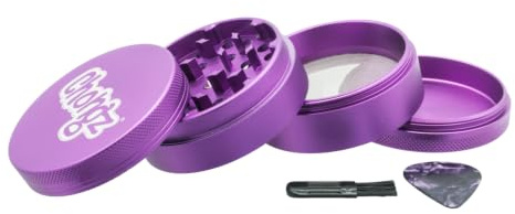 Chongz Big Purple One 61mm 4 Part Grinder
