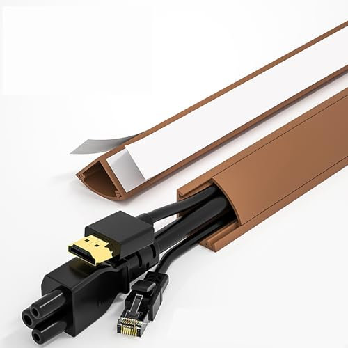 Kabelkanal Kabelschlauch Kabelmanagement Wandstreifen-Kabel-Abdeckung, 11 Mm, 14, 20, 24, 30 Mm Breit, Wasserdichte, Dekorative Drahtkanäle, Abdeckungen Und Heimdecke, Ecke, Stromkabel, Leitungskanal,