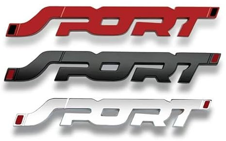 OTTSAN Auto Emblème Logo pour Toyota Blade Brevis bZ4X C-HR Caldina, Voiture Insigne Autocollant Avant Grille Capot Arrière Tronc Emblème Voiture Extérieurs Modification Accessoires,Black-1