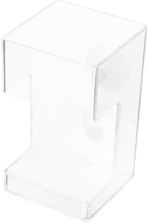 Levemolo Floating Fish Feeding for Aquarium Cup Feeder Dish Fish Feeding Supplies for Betta and Clear and Convenient Food Container