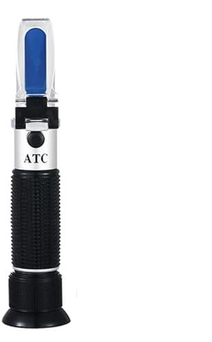 Refraktometer, 4 in 1 Auto Automotive Frostschutzmittel Refractometro Batterie Kühlung Flüssigkeit Wasser Kühlmittel Hand Gehalten Tester Adblue Glas Refraktometer