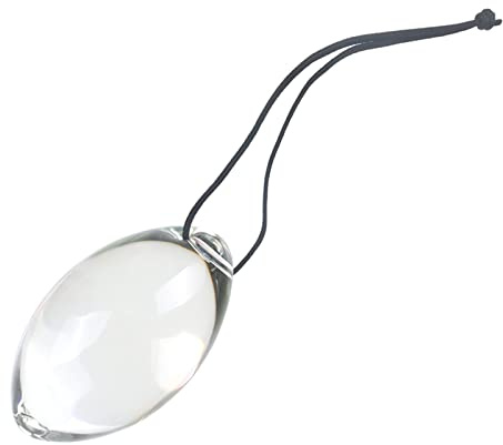 RTNPKLA BDSM 6 misure palla anale in vetro con corda portatile plug anale perline anali palla anale dildo in vetro grande plug anale butt plug massaggiatore vagina SM giocattolo sessuale for donne uom