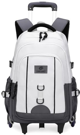 Children's Girls' Primary Wheeled School Bag Trolley Luggage Cabin Wheeled School Bag