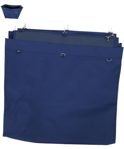 Zerodeko Bolsa de Lavandería Extraíble para Carrito de Repuesto Oxford