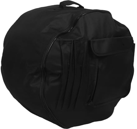 ERINGOGO Snare Drum Bag Backpack with Adjustable Strap, Drumstick Pocket, and Oxford Cloth Material for Travel and Performances, Impact Protection Carrying Case for Standard Snare Drums