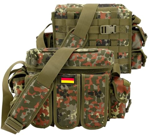 BWuM Tactical Grab Bag/Notfalltasche + Gurt