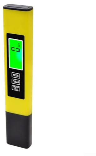 3-in-1 Digitaler Wasserqualitätstester, 0-9990 ppm, Wasserqualitätstester, tragbares Wassertest-Set