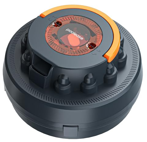 X2 Cordless Pool Cleaner Robot, Robotic Pool Vacuum for Above/In Ground Pool, 45W Dual-Motor, Self-Parking, Enhanced with 2L Debris Capacity