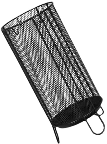 NESTINGHO Umbrella Rack with Black Metal Drip Tray and Iron Frame, Cane Storage Stand for Hallway and Commercial Entrance