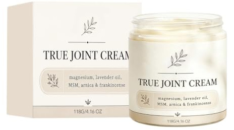 Drlik 118g True Joint Cream Arnica Magnesium Joint Muscle Relief Ointment