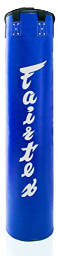 Fairtex Unfilled Borsa pesante per Muay Thai, boxe, kickboxing, MMA - HB6 Blu