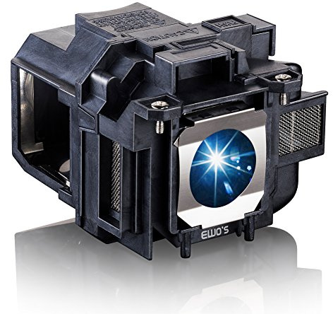 EWO'S LP88 Replacement Projector Lamp for Elplp88 Epson Powerlite Home Cinema 2040 1040 2045 740HD 640 EX3240 EX7240 EX9200 EX5250 EX5240 VS240 VS345 VS340 97H 98H 99WH 955WH X27 Lamp Bulb Replacement