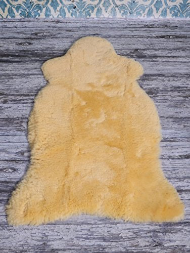 Medical Grade Lambskin Sheepskin Rug Fleece for Babies (Large)
