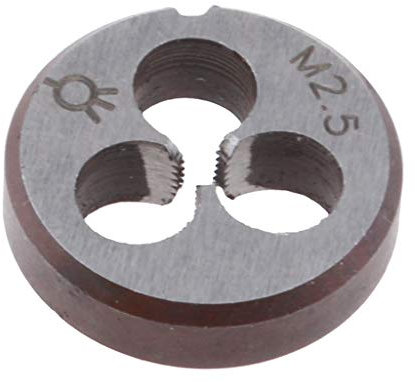 perfeclan Gewindeschneider Schneideisen, M2,2 / M2,5, M2.5