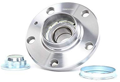 RIDEX Kit de roulement de roue 654W0026 des deux côtés du pont arrière Diamètre intérieur: 28mm Diamètre extérieur: 120mm avec bague magnétique intégré