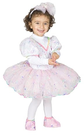 pegasus Costume de princesse ballerine carnaval, rose, 2-3 ans
