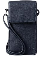 Lakeland Leather Bowness Leather Cross Body Phone Pouch for Women – Slim Genuine Leather Phone Bag with Adjustable Strap, Card Slots & Magnetic Flap | Phone