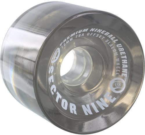 Sector 9 Nineballs 72mm 78a Grey Longboard Wheels (Set of 4)