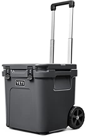 YETI Roadie Wheel Cooler, Charcoal, 48