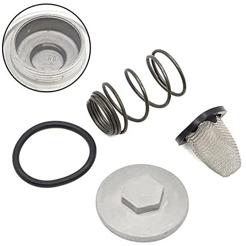 Juego de tapas de tornillo para filtro de aceite de motor PCX125 WW/A 2010-2019