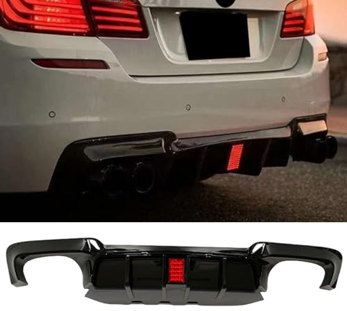 Heckstoßstange Diffusor Lippe für BMW 5er F10 F11 F18 M Sport 2010-2016
