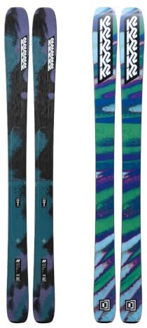 K2 - Skier ohne Bindung Mindbender 99ti W Blau Damen – Größe 160 – Blau