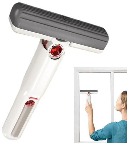 Trapeador pequeño, Trapeador pequeño autoapretable - Trapeador pequeño portátil para Espacios pequeños | Trapeador Absorbente Fuerte para Espacios pequeños, baño, Cocina, vajilla, Escritorio, Vidrio,
