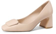 QUEEN HELENA Décolleté Scarpe Eleganti a Punta Chiusa con Tacco Basso Donna K3688