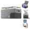 peme Quest 26,8L – Nevera con compresor, Control por App, función de congelación & calefacción, alimentación 12V/24V & 230V – Ideal para Camping, Exterior & Coche