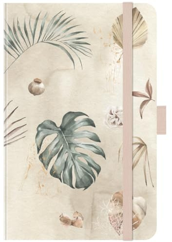 Premium Timer Small Oase - Kalender 2026 - Korsch-Verlag - Taschenkalender A6 mit Stifthalter, Lesebändchen und Zetteltasche - eine Woche auf 2 Seiten - 9 cm x 14 cm