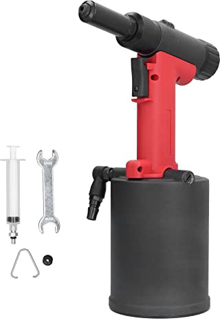 Rivéter de extracción de aire de pistola neumática Rivet 4.8‒6.4 mm Kit de juego de máquina remachado para fabricación