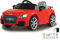 JAMARA 460277 Ride-on Audi TT RS 12V-Softanlauf, 2-Gang, Fahrzeug, Rot