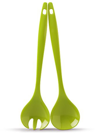 Zeal G205L Salad Servers, Lime